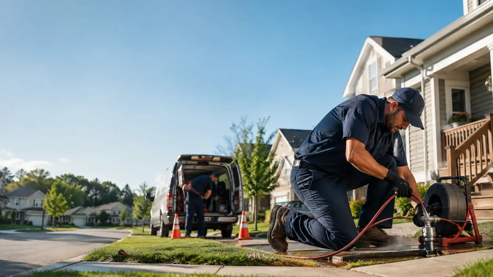 Emergency Plumbing in Dunlo, PA